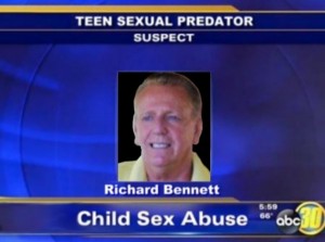 Teen-Sexual-Predator-Suspect-Richard-Wayne-Bennett-Child-Sex-Abuse