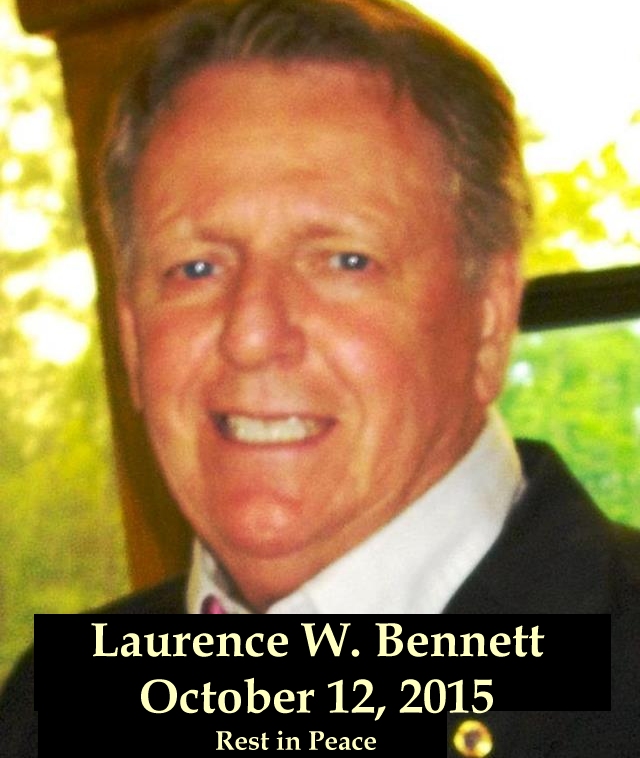 Richard Wayne Bennett Found Dead October 12 2014 Laurence W Bennett